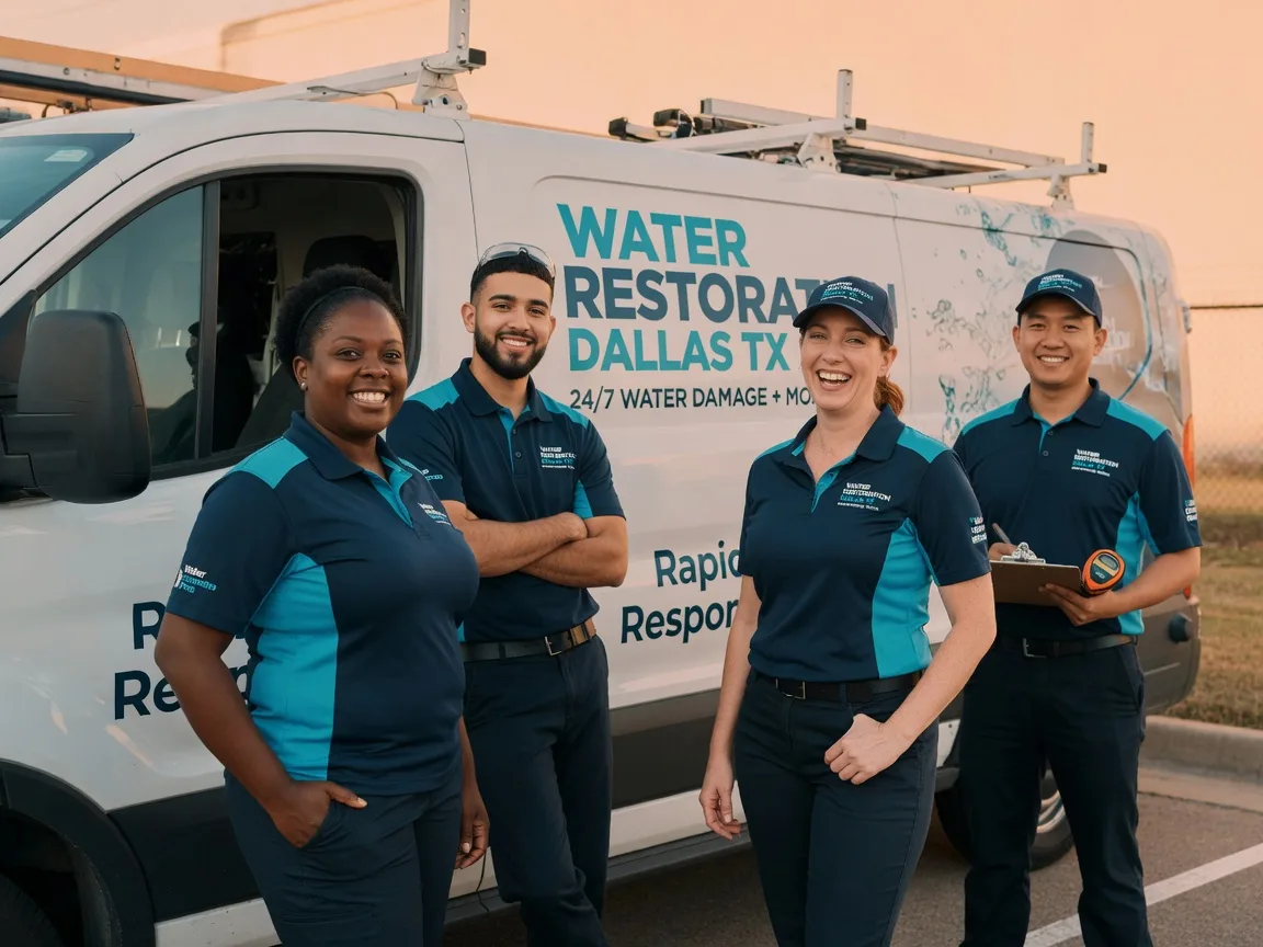 Emergency Water Damage Restoration company in San Felipe, TX