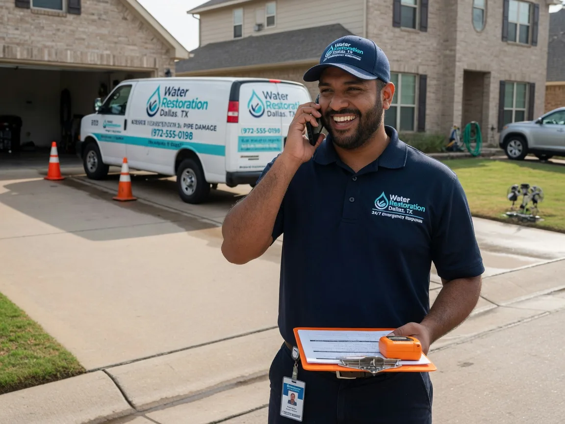 Emergency Water Damage Restoration San Felipe, TX FAQs